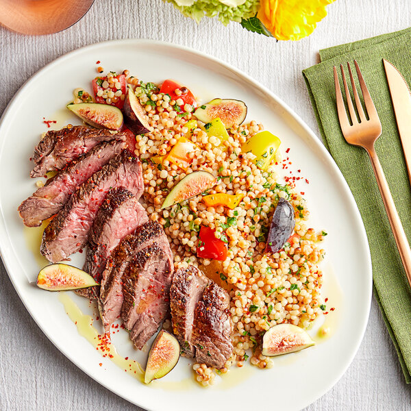 TenderBison 6 oz. Bison Top Sirloin Steak 24/Case