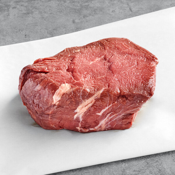 TenderBison 6 oz. Bison Tenderloin Steak 26/Case