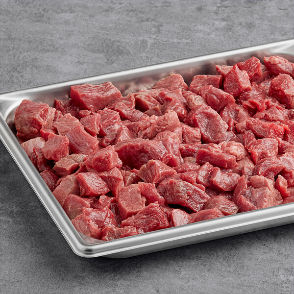 TenderBison Steak Tips 5 lb. 2/Case