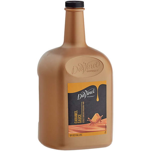 DaVinci Gourmet Caramel Flavoring Sauce 128 fl. oz.