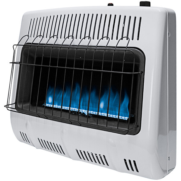 HeatStar VentFree Blue Flame Natural Gas Heater HSSVFBF30NGBT 30,000 BTU