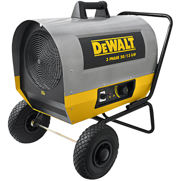 DeWalt Portable Forced Air Electric Construction Heater DXH2003TS