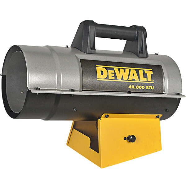 DeWalt Forced Air Liquid Propane Heater DXH40FA 40,000 BTU