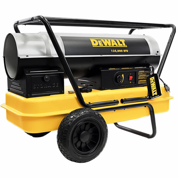 DeWalt Forced Air Kerosene Heater DXH135HD - 135,000 BTU