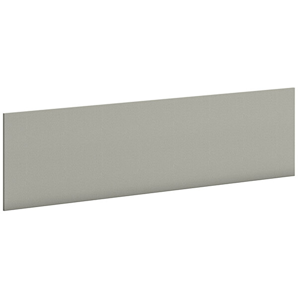 A grey rectangular HON Mod tackboard.