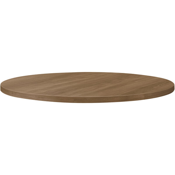 HON Between 36" Pinnacle Round Laminate Table Top