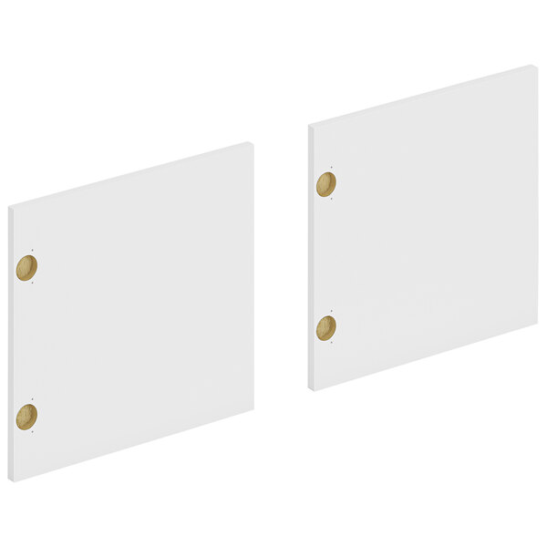 HON Mod Simply White Laminate Door for 66" Desk Hutches and Wall