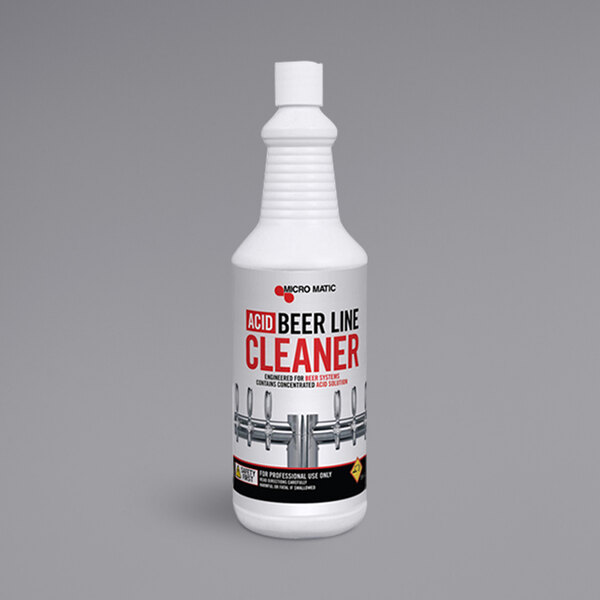 Acid Beer Line Cleaner Chemical by Micro Matic in Bulk