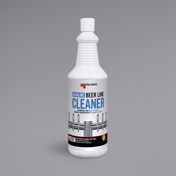 Alkaline Beer Line Cleaner Chemical by Micro Matic in Bulk