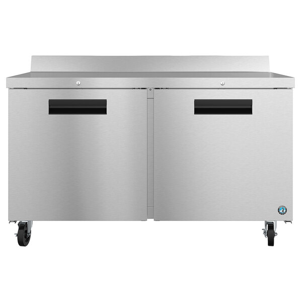 Hoshizaki WF60B01 Steelheart 60" Stainless Steel Freezer with Worktop