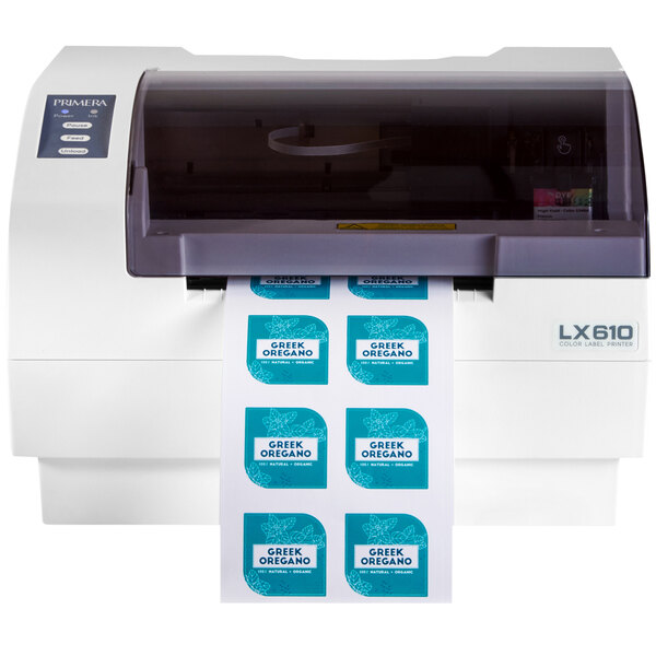 Primera LX610 74541 Color Label Printer with Cutter and PTCreate