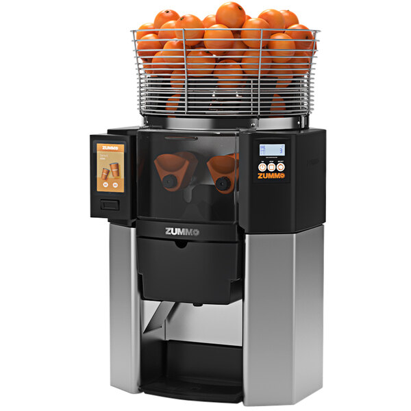 Zummo ZI14x9TANOTG Z14 Nature Select Commercial Juicer with Touchscreen and Barcode Scanner