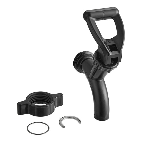 Bunn 47326.1000 Pinch Tube Faucet Assembly with Nudger Handle for