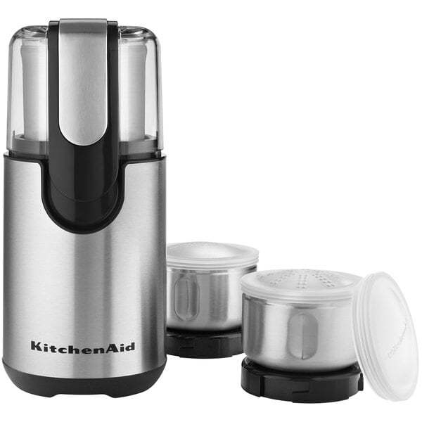 KitchenAid BCG211OB Coffee and Spice Grinder
