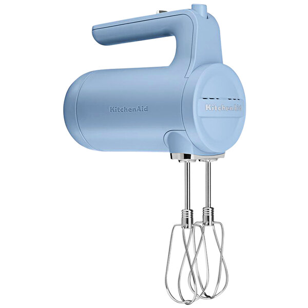 KitchenAid KHMB732VB Blue Cordless 7Speed Hand Mixer 120V