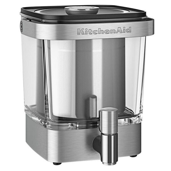 KitchenAid KCM5912SX 38 oz Cold Brew Coffee Maker