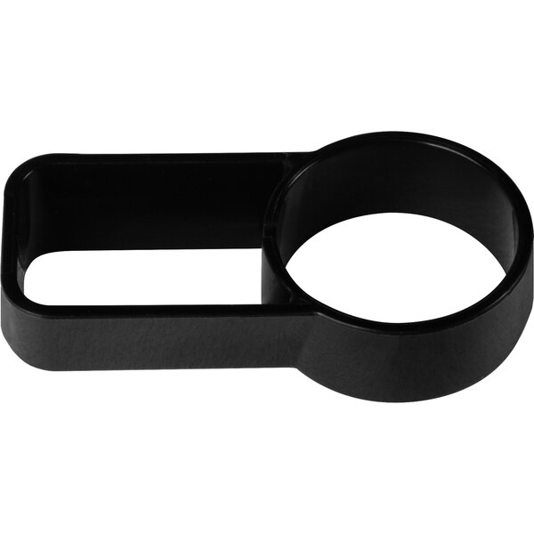 A black plastic Makita crevice nozzle holder.