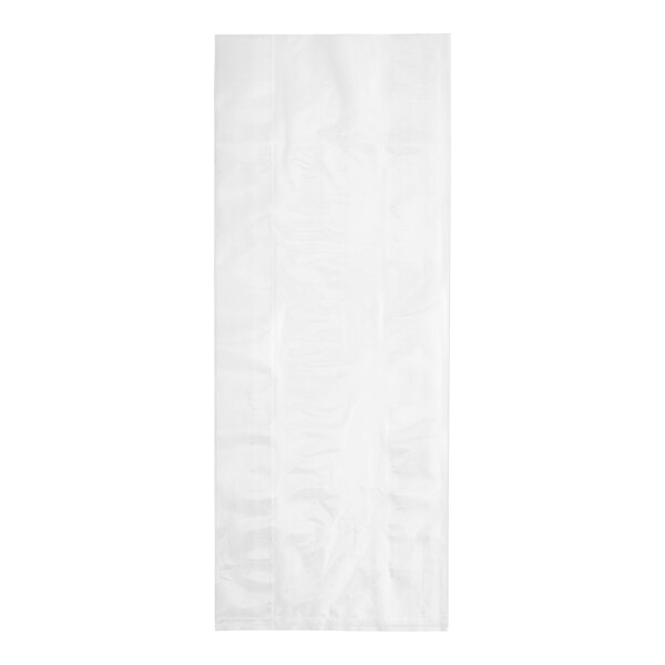 Choice 8" x 4" x 21" 1 Mil MediumDuty Plastic Food Bag 1000/Box