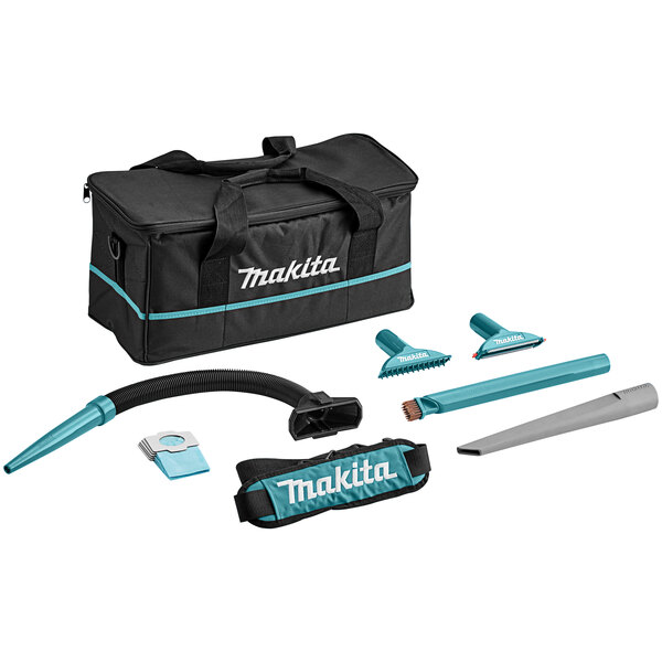 Makita XLC07Z 18V LXT Lithium Ion Cordless Handheld Canister Vacuum