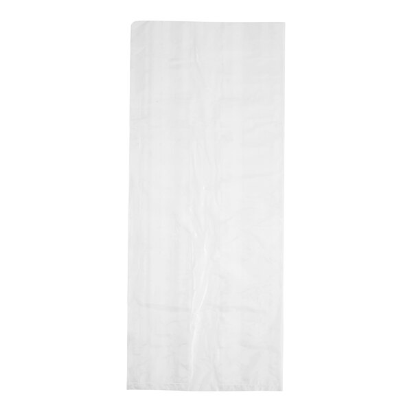 Choice 10" x 8" x 24" 0.85 Mil StandardDuty Plastic Food Bag 500/Box