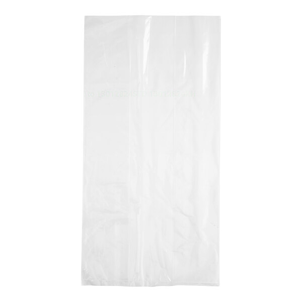 Choice 12" x 8" x 24" 0.75 Mil StandardDuty Plastic Food Bag 500/Box