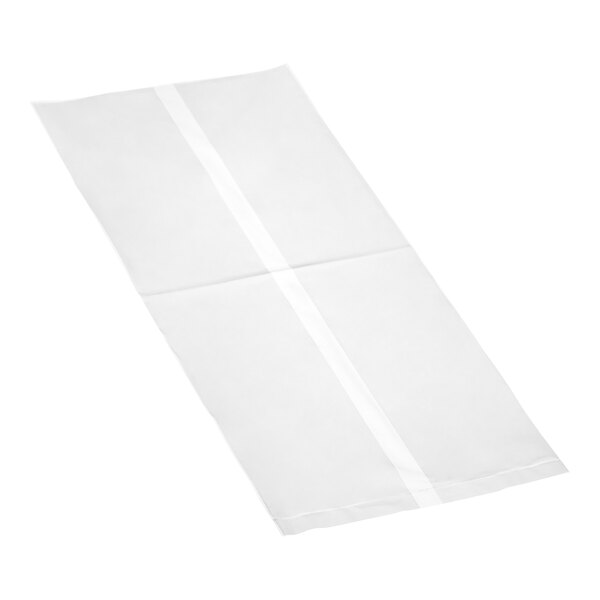 Choice 5" x 4 1/2" x 15" 0.75 Mil StandardDuty Plastic Food Bag 1000/Box