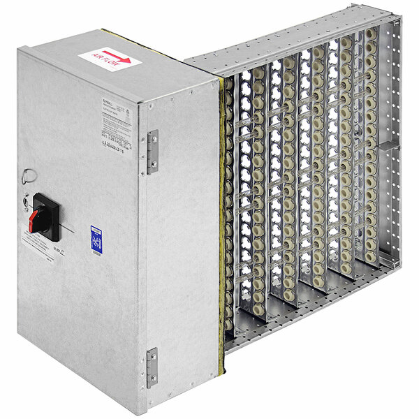 TPI PD Series 25 x 24 1/2 x 12 Packaged Duct Heater 8PD1518123 - 208V, 3