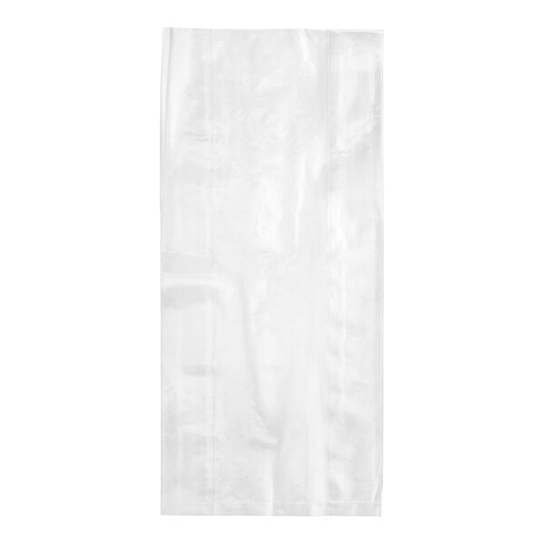 Choice 8" x 4" x 18" 0.68 Mil StandardDuty Plastic Food Bag 1000/Box