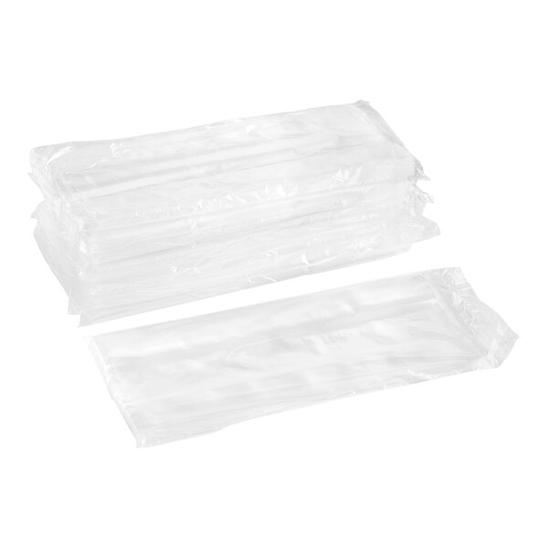 Choice 8" x 4" x 18" 1.5 Mil HeavyDuty Plastic Food Bag 1000/Box
