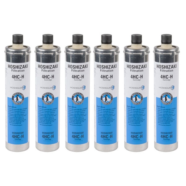 Hoshizaki H9655-06 Replacement Filtration Cartridge for H9320 Filtration Systems - 6/Case