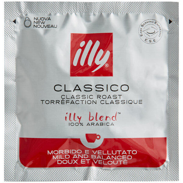 illy Classico Single Serve Espresso Pods 18/Box