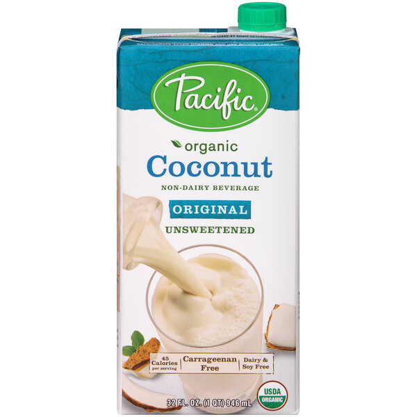 Pacific Foods Organic Unsweetened Coconut Milk 32 fl. oz.