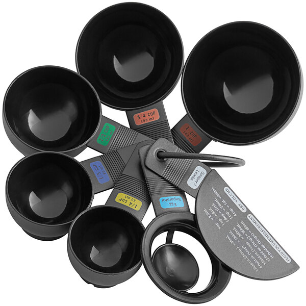 7Piece Measuring Cup Set with Egg Separator