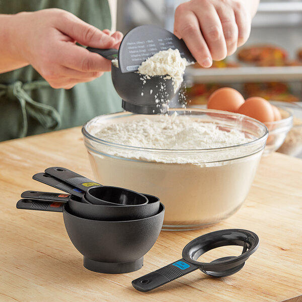 7Piece Measuring Cup Set with Egg Separator