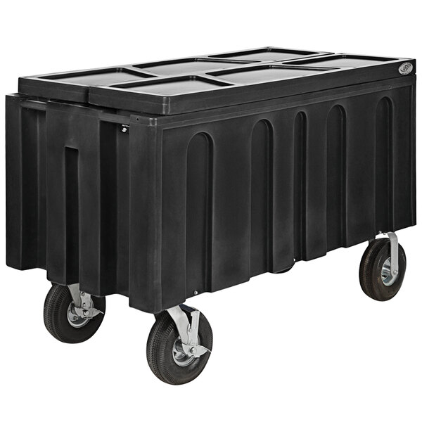 IRP 3551193 Super Arctic Black Mobile 456 Qt. Cooler
