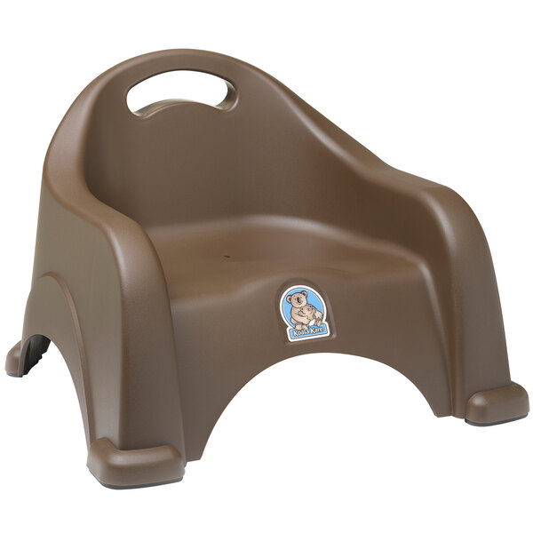 Koala Kare KB327-09 Brown Plastic Booster Seat - 2/Pack
