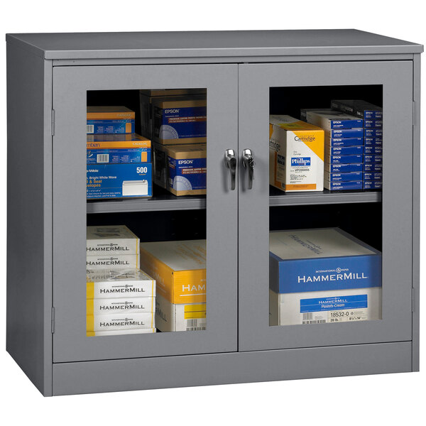 Tennsco Jumbo Steel Storage 48 X 24 78 Dandk Organizer