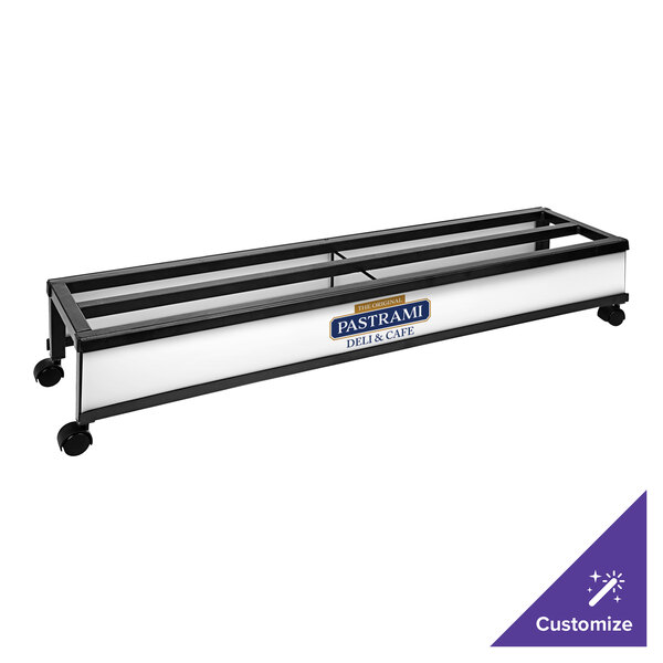 IRP Customizable Low Rider Rack with Casters and Graphics 6771371