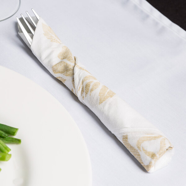 Hoffmaster 856803 Asciugamani Ospite Usa E Getta | Tessuto Linen-like | Ecru 43,2x27,9 Cm | Confezione Da 500