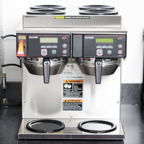 Bunn 38700.0014 AXIOM 4/2 Twin Connected Coffee Brewer for sale online 