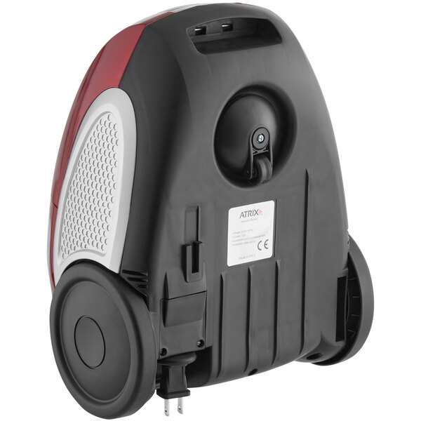 Atrix AHSC1 Lil' Red 0.5 Gallon Canister Vacuum with HEPA Filtration