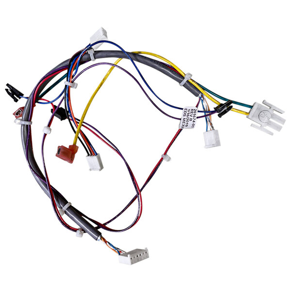 A Solwave LV harness with wires and connectors.