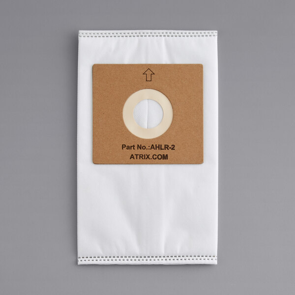 Atrix AHLR2 HEPA Bag for Lil' Red Canister Vacuums 5/Pack