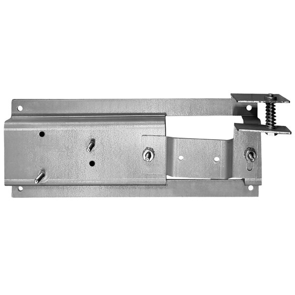 A metal Amana Right INTLK bracket with screws.