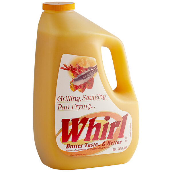 Whirl Butter Flavored Oil Butter Substitute 1 Gallon 3/Case