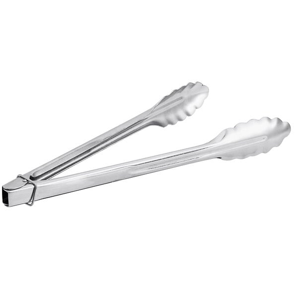 Stainless Steel Food Tongs with Handle 12