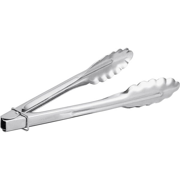 Food Tongs, Kitchen Tongs, Stainless Steel Serving Tongs With