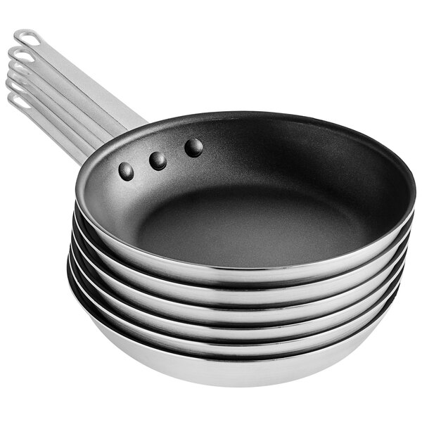 Choice 10 Aluminum Non-Stick Fry Pan - 6/Case