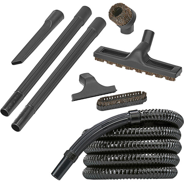 PowrFlite TWK12 7Piece Attachment Kit with 12' Hose, Floor Brush