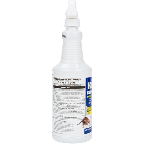 JT Eaton 207W Water Based Bed Bug Spray 1 Qt.